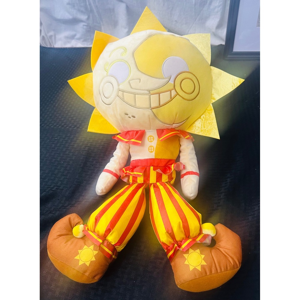 Funko FNAF Security Breach Sun Sundrop Jumbo Plush 25" Five Nights Freddy's Toy